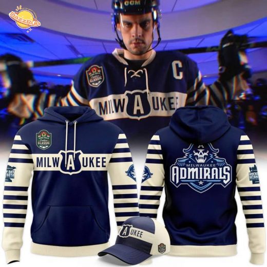 Milwaukee Admirals x Iowa Wild Outdoor Classic Hoodie