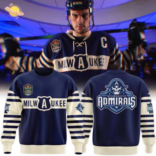 Milwaukee Admirals x Iowa Wild Outdoor Classic Sweatshirt Milwaukee Admirals x Iowa Wild Outdoor Classic Sweatshirt