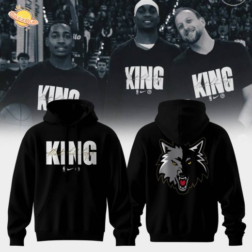Minnesota Timberwolves Honor King