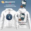 Minnesota Timberwolves x Hello Kitty Night 2026 Special Edition Hoodie