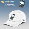 Minnesota Timberwolves x Hello Kitty 2025 Special Edition Hoodie