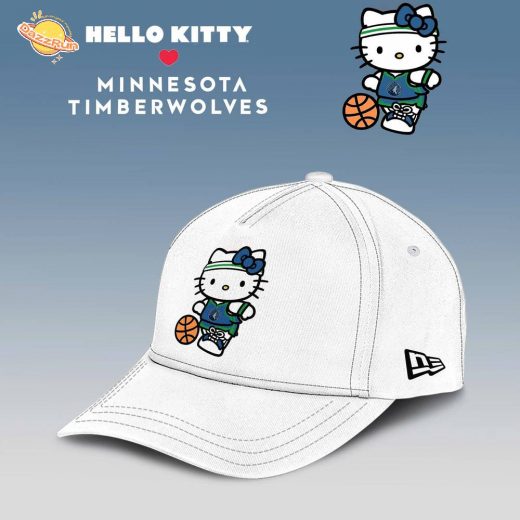 Minnesota Timberwolves x Hello Kitty Night 2026 Special Edition Hoodie