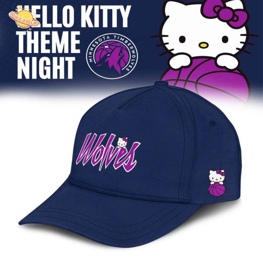 Minnesota Timberwolves x Hello Kitty Night 2026 Special Edition Hoodie