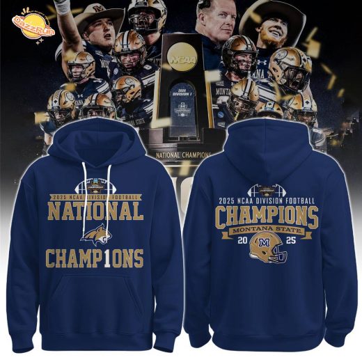Montana State Champions Hoodie V2