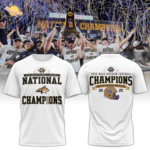 Montana State Champions T-shirt