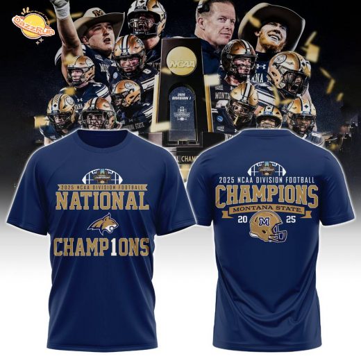 Montana State Champions T-shirt V2