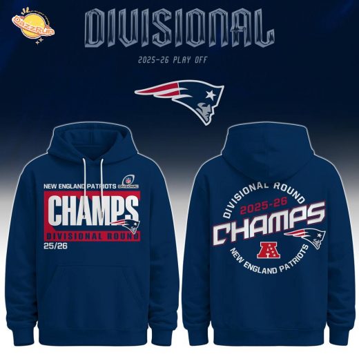 NE Champions Hoodie Limited Editions