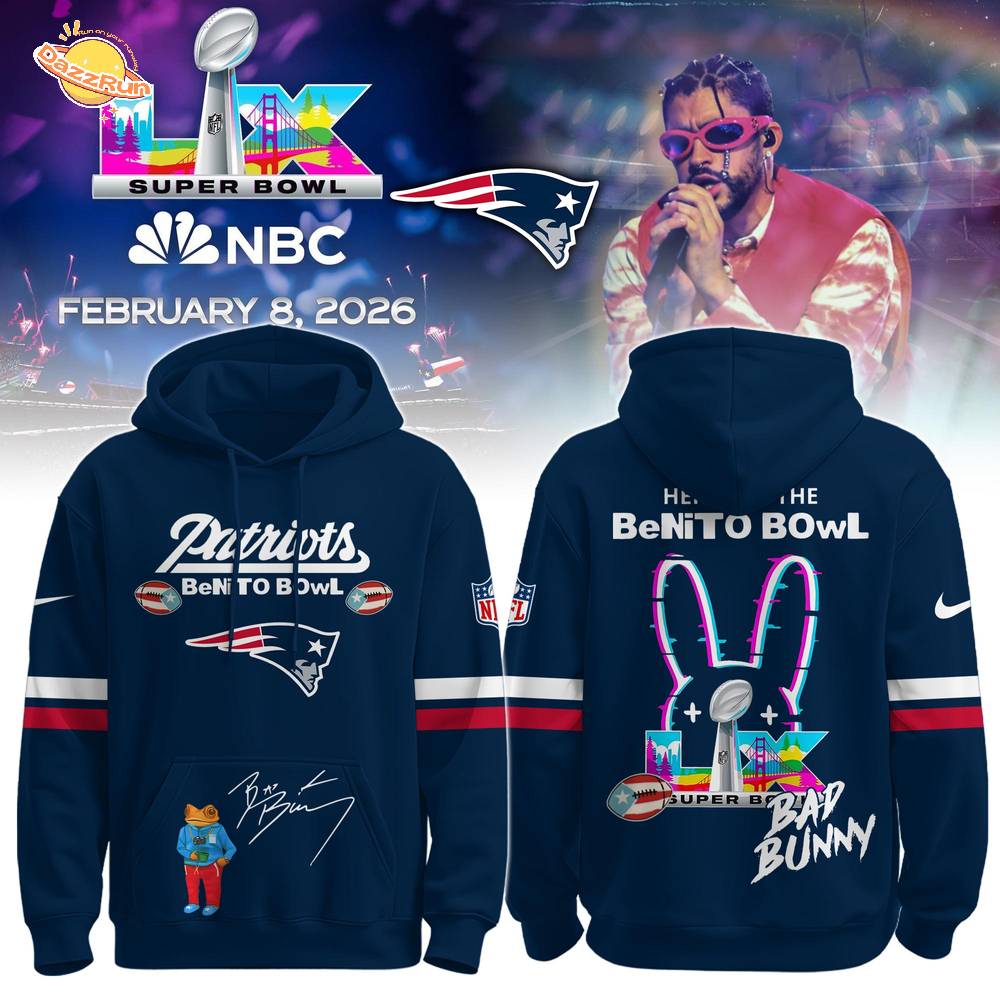 NE Patriots x Bad Bunny | Super Bowl 2026 Limited Edition NE Patriots x Bad Bunny | Super Bowl 2026 Limited Edition