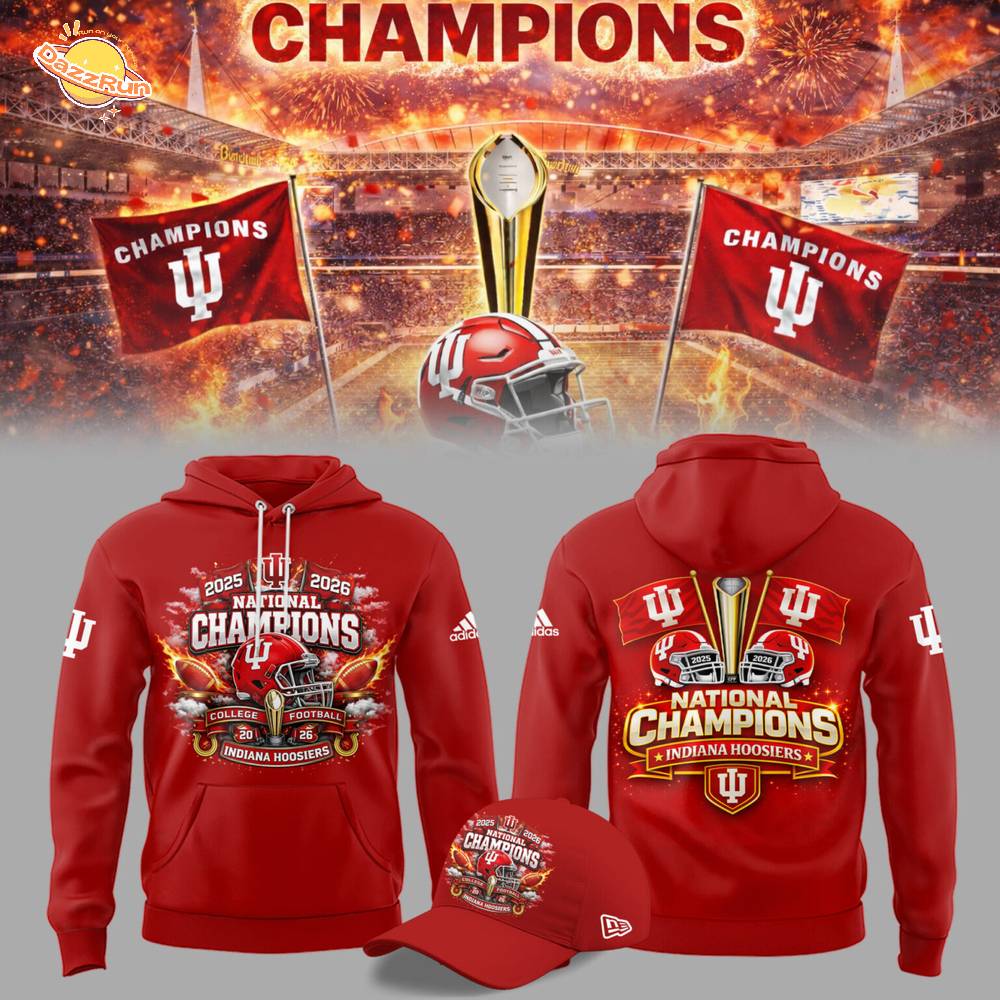 New 2026 – Indiana Hoosiers Championship Victory Hoodie 2026 New 2026 – Indiana Hoosiers Championship Victory Hoodie 2026