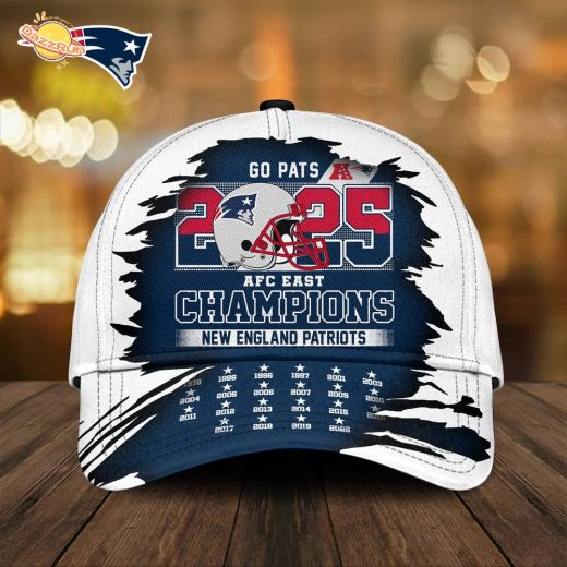 New England Patriots | Premium NFL AFC East Champions Super Bowl Classic Cap