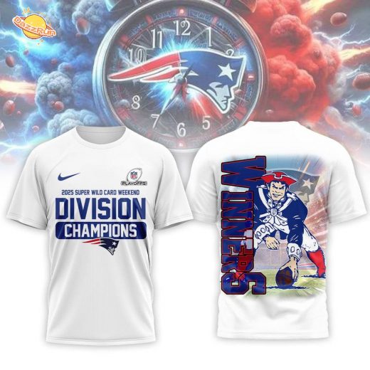 New England Patriots | Premium NFL Wild Card Weekend 3D Shirt
