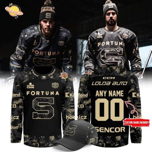 Nový dres HC Sparta Praha pro 17. ročník turnaje HOLD