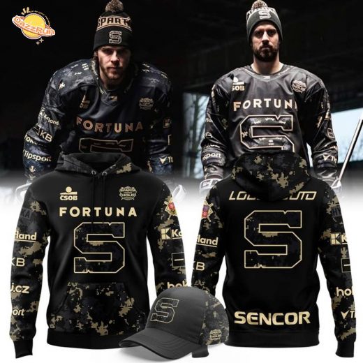 Nová mikina pro HC Sparta Praha pro 17. ročník turnaje HOLD