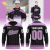 I’ll Always Be Your Biggest Fan – Personalized Ice Hockey Shirt Custom Nickname Mom Grandma Hockey Family