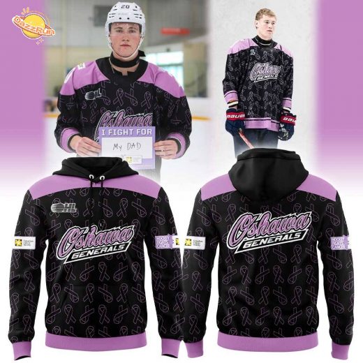 O Generals Fight Cancer 2026 Hoodie