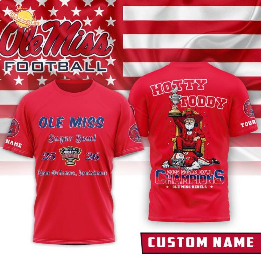 OMR Premium 3D Shirt – Sugar Bowl Game 2026