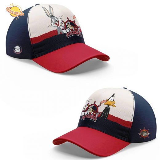 Official Peoria Rivermen Looney Tunes Hoodie(Updated Version)