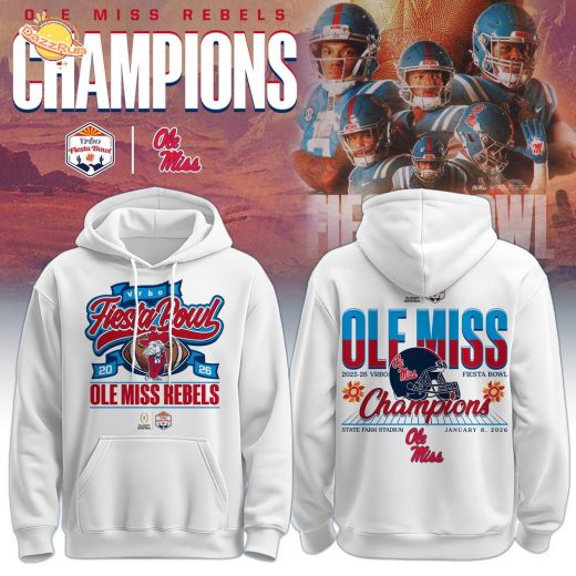 Ole Miss Rebels Champions Hoodie Ver 1 Ole Miss Rebels Champions Hoodie Ver 1