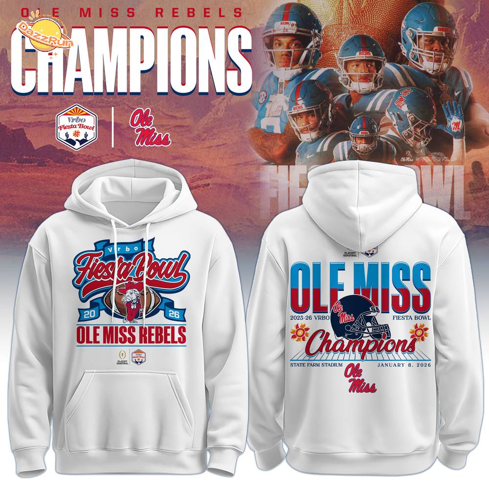 Ole Miss Rebels Champions Hoodie Ver 1 Ole Miss Rebels Champions Hoodie Ver 1