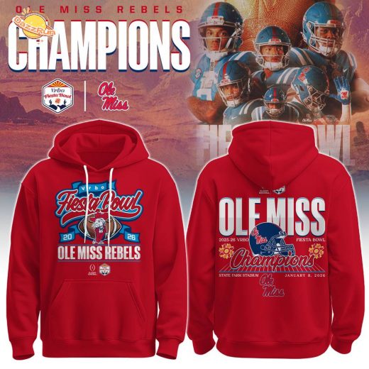 Ole Miss Rebels Champions Hoodie Ver 2