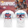 Ole Miss Rebels Champions T-shirt Ver 2