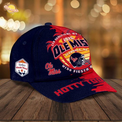 Ole Miss Rebels Football Classic Cap