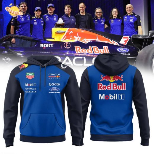 Oracle Red Bull Racing hoodie 2026
