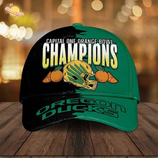 Oregon Ducks Football Classic Cap