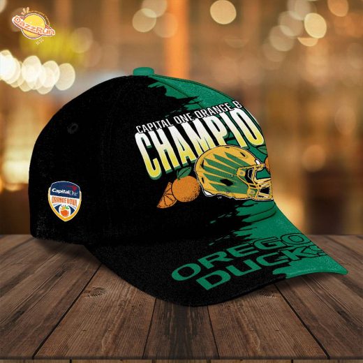 Oregon Ducks Football Classic Cap