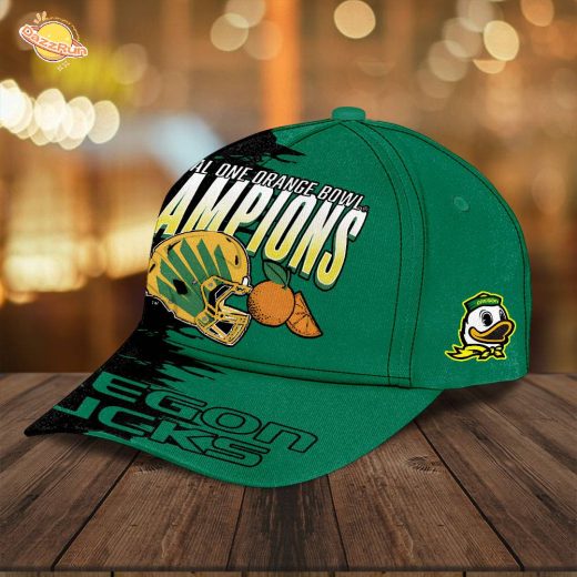 Oregon Ducks Football Classic Cap 3