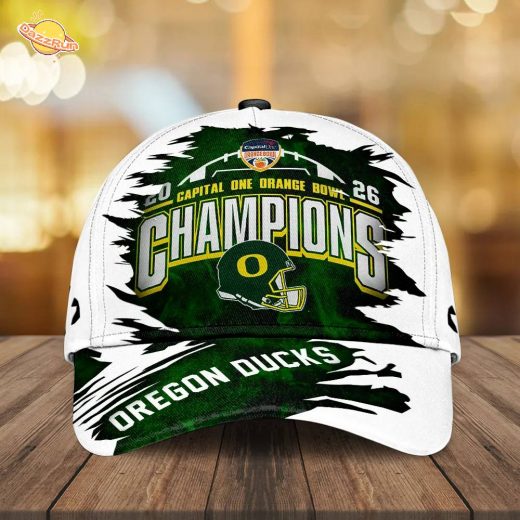 Oregon Ducks Football Orange Bowl Champions Classic Cap