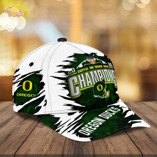 Oregon Ducks Football Orange Bowl Champions Classic Cap