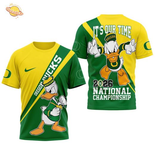 Oregon Ducks | Premium 2026 College Football Playoff National Championship