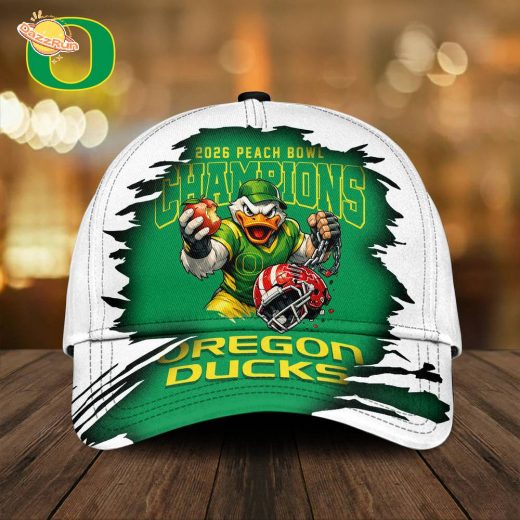 Oregon Ducks | Premium NCAA 2026 Peach Bowl Champions Classic Cap