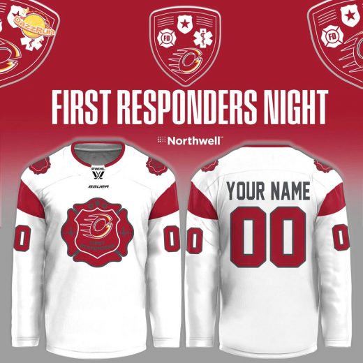 Ottawa Charge First Responders Hockey Jersey