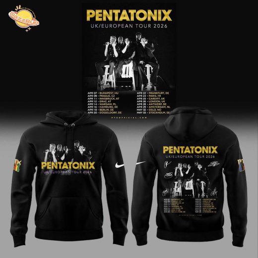 Pentatonix UK / EUROPEAN 2026 TOUR Combo Hoodie