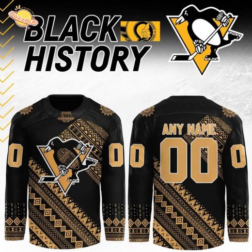 Pittsburgh Penguins 2026 Black History Month Special Hockey Jersey