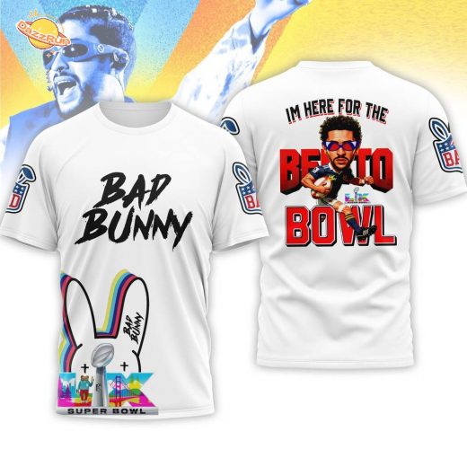 Premium BDBN Super Bowl 3D Shirt