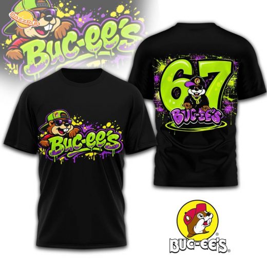 Premium BUC Six Seven 67 Graffiti 3D Shirt