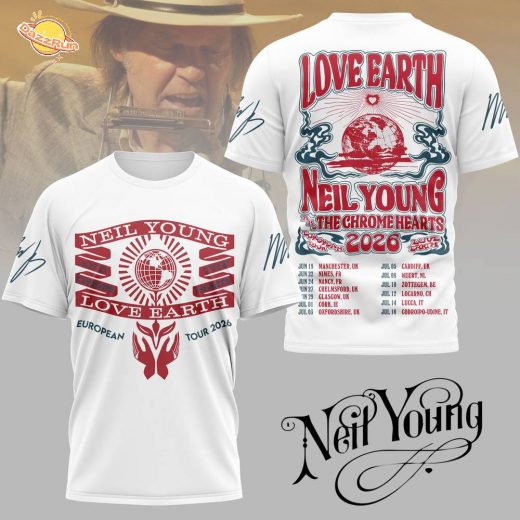 Premium NLY Tour 3D Shirt