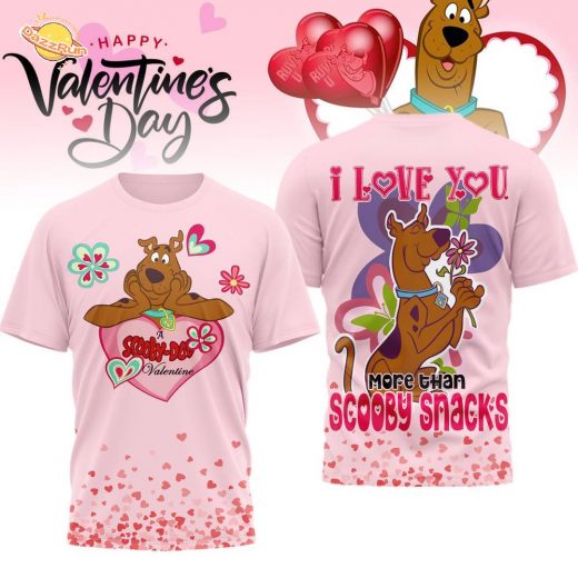 Premium SCBD 3D Shirt | Perfect Valentine’s Day Gift