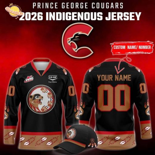 Prince George Cougars 2026 Specialty Jersey