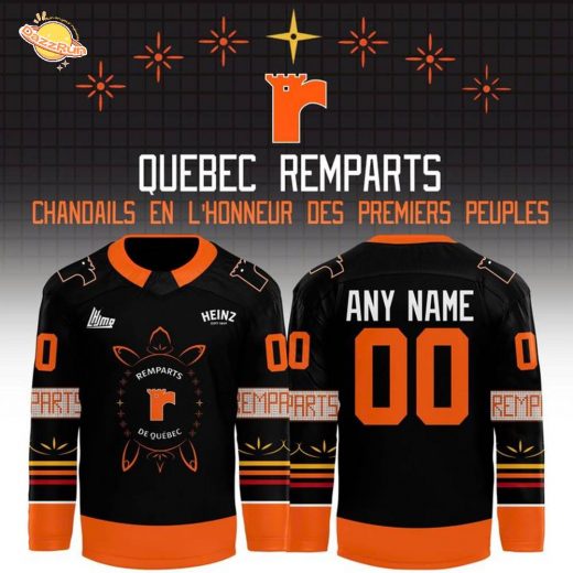 Quebec Remparts 90’s nostalgia Hockey Jersey