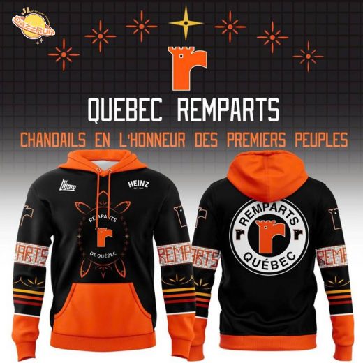 Quebec Remparts 90’s nostalgia Hoodie