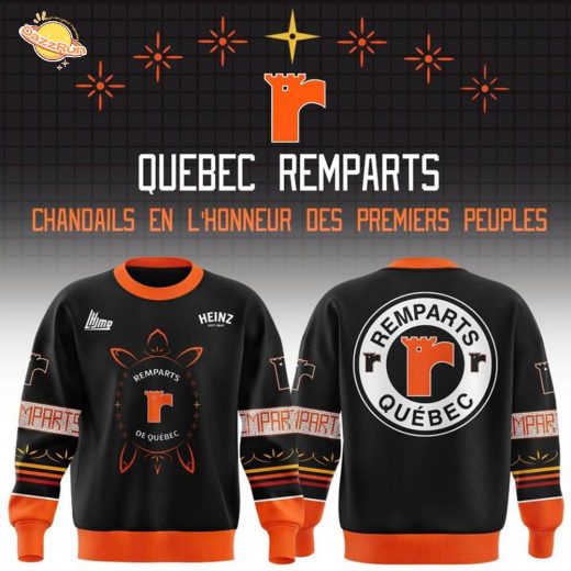 Quebec Remparts 90’s nostalgia Sweatshirt
