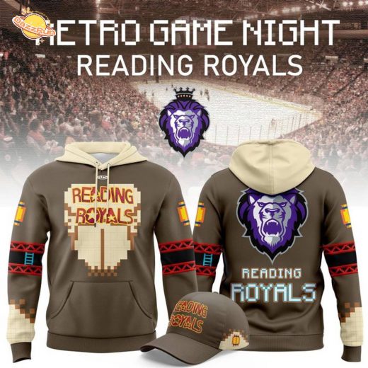 Reading Royals 2026 𝙍𝙚𝙩𝙧𝙤 𝙂𝙖𝙢𝙚 𝙉𝙞𝙜𝙝𝙩 Hoodie