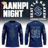 W Jets Wasacnews Night 2026 Blue Hockey Jersey Custom Name, Number
