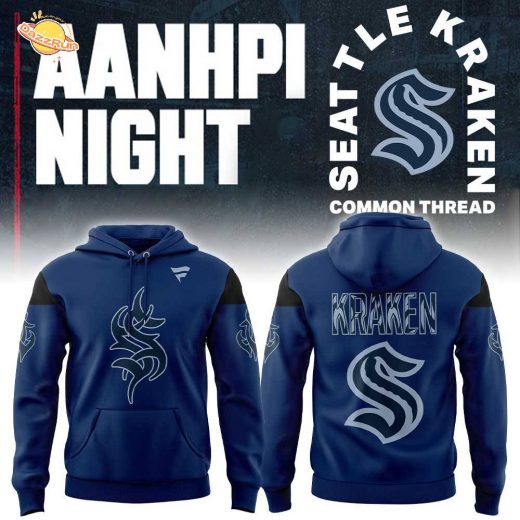 S Kraken AANHPI Night 2026 Hoodie