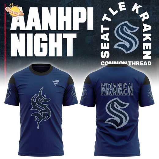 S Kraken AANHPI Night 2026 Shirt