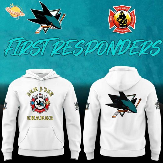 SJ Sharks FIRST RESPONDERS Combo Hoodie